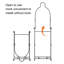 Metal Wall Bathroom Shelves