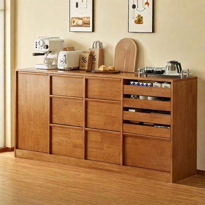 Buffets multifonctionnels modernes en bois massif