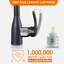 Robinet de cuisine à poignée simple avec douchette latérale Finish-57818381