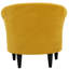 Fauteuil demi-tonneau en polyester Adea-74167333
