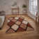 Noble House area rug Hand Tufted Rectangle Beige