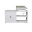 Draylen L-Shaped Writing Desk-558332676