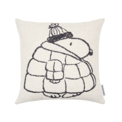 Wool Indoor/Outdoor Throw Pillow