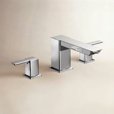 Deck-Mounted Roman Tub Faucet Trim