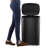 Steel Step On Kitchen Trash Can - 13.2 Gallons-50449722