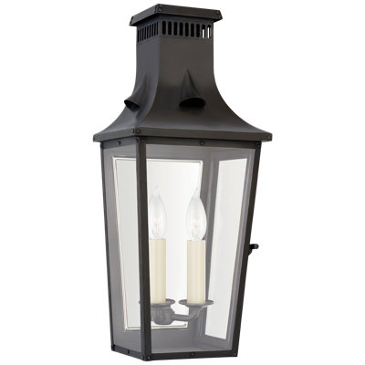 Belaire - Light Outdoor Wall Lantern