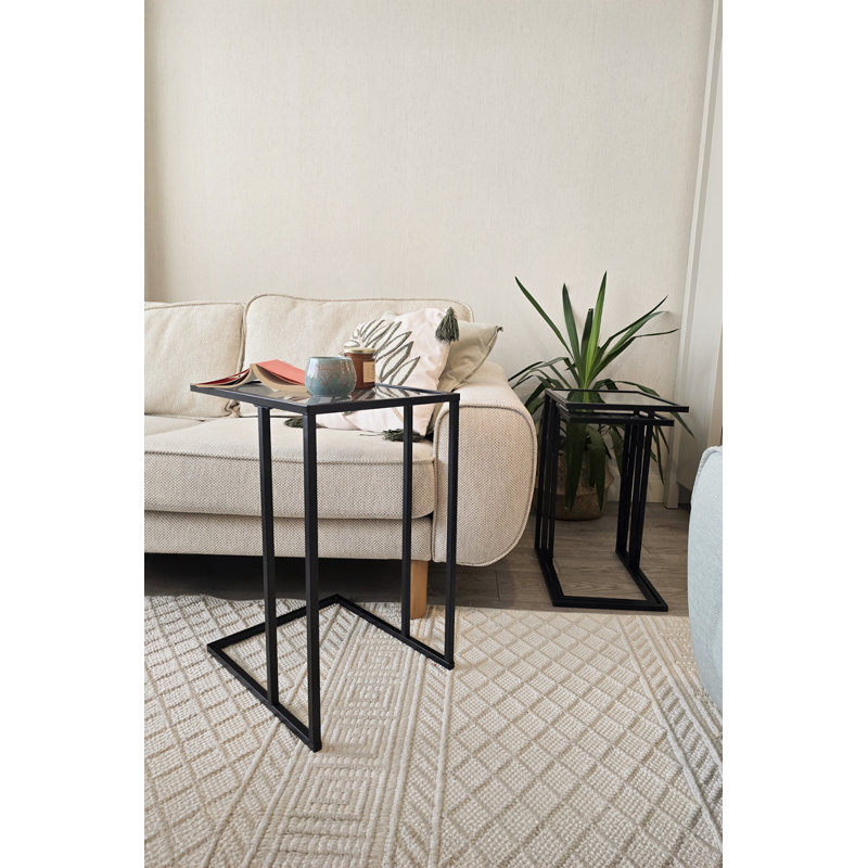 Naman Alaska C Side Table Side Table Sofa Table