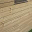 Rowlinson Overlap Shed 6x4