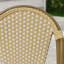 Chaise de terrasse empilable Dramford-319297043