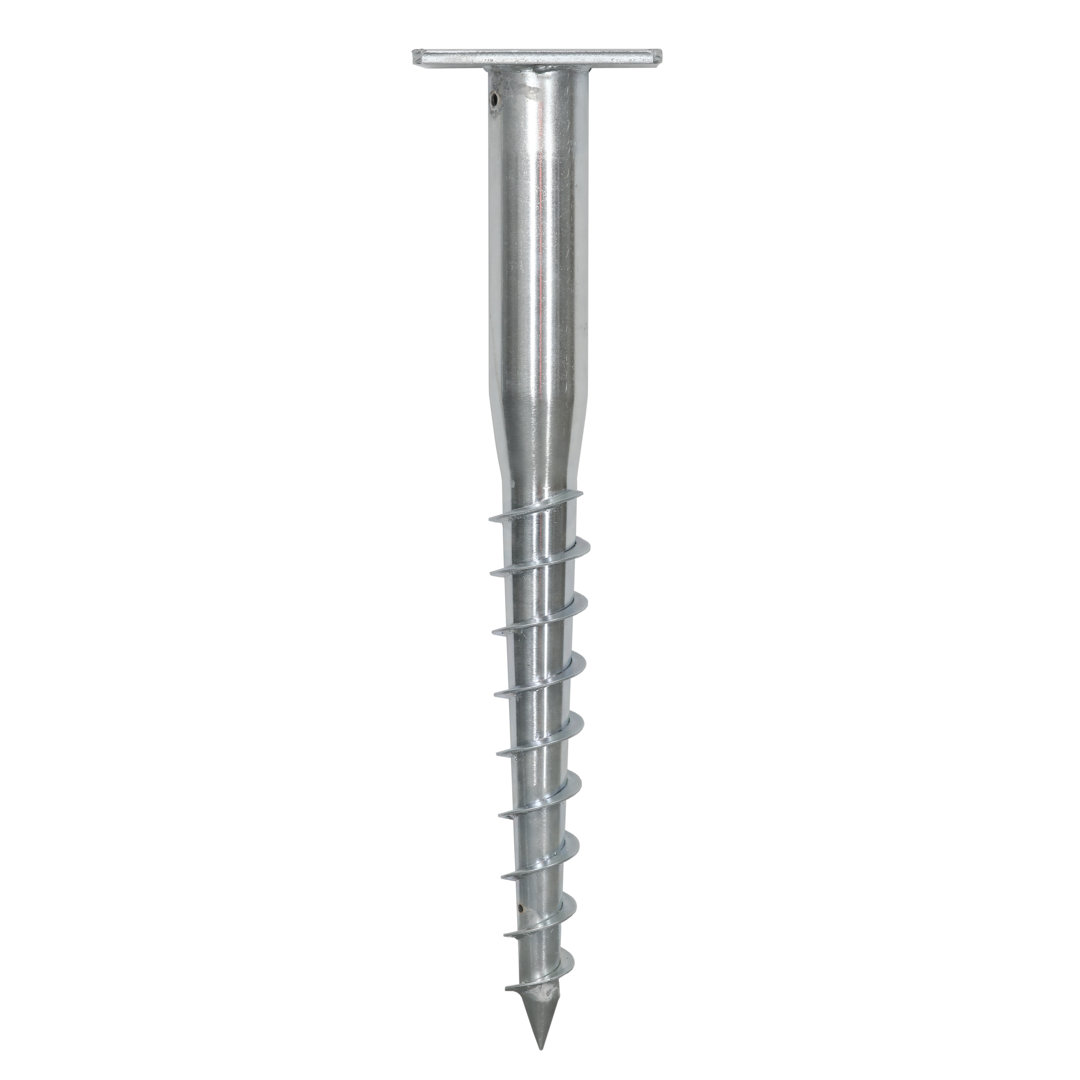 In-Ground Steel Umbrella Stand