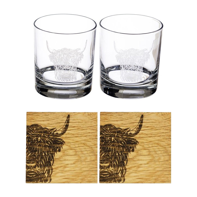 340ml Drinking Glass Set