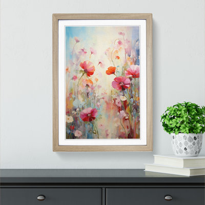 Floral Impressionism No.2 - Framed Print