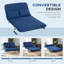 Sohum Single 69cm Upholstered Convertible Sofa-2046913683-2073158755