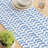 Rectangular Cotton Twill Table Runner