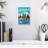 Bangkok Tourism Vintage Poster-1161935859