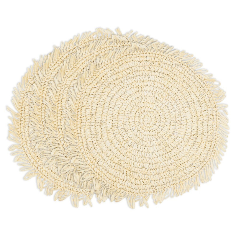 Papier raphia, Ivoire