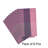 Durable PVC Placemats Set with Three Color Bands for Stylish Dining Table Decor and Christmas Tabletops-116224377