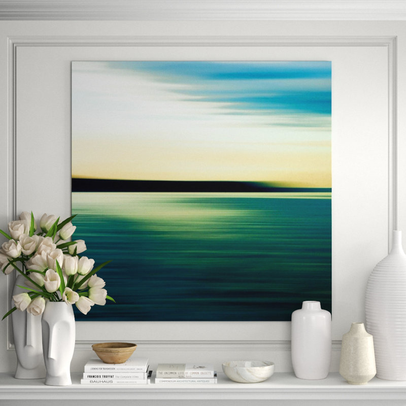 Horizon VII Print by Kyle Goldie, 54" H x 54" W x 1.5" D, Image Brush Gel