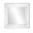 Falzone Square Wall Mirror