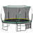 12FT Springfree No Gap Trampoline- Green