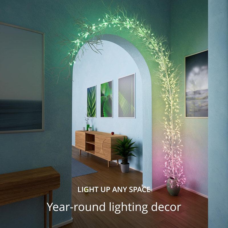 Guirlande Twinkly Strings Usb-c Candle 100 Led
