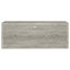 Grey Driftwood 2-Drawer Engineered Wood Tv Stand