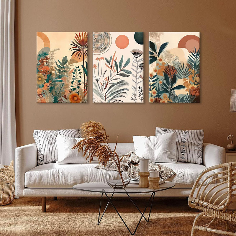 3 Piece Wrapped Canvas Print