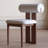 French Vintage Home Dining Table Sets 4 - Person Pedestal Dining Set-100943871