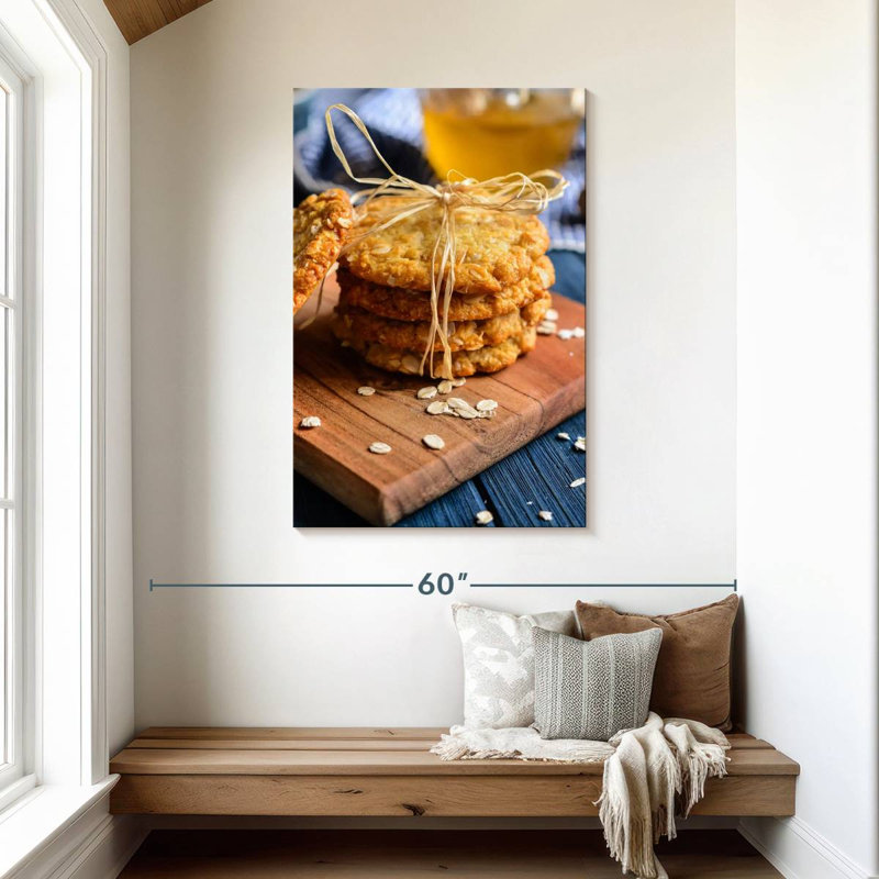 Yarlin Anzac Biscuits, 45" H x 30" W