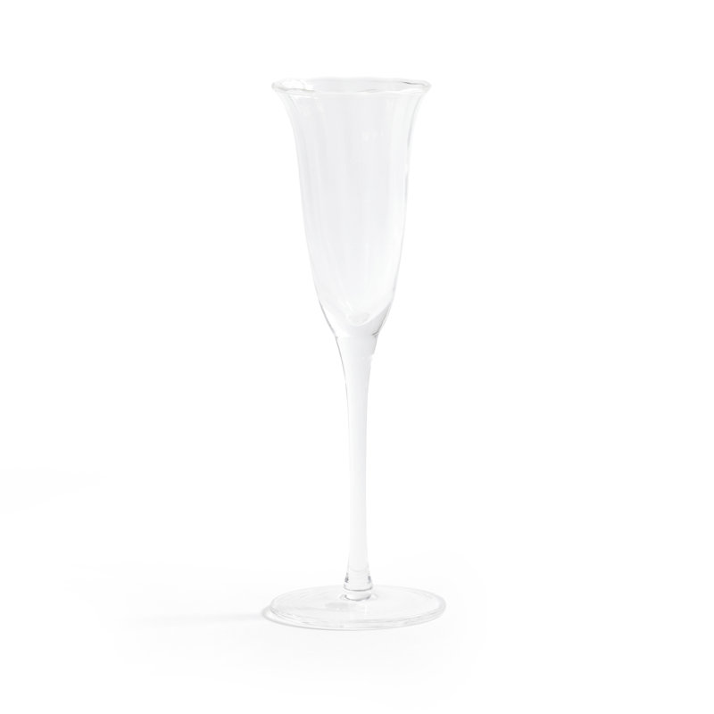 Verres à champagne Marlen, ensemble de 4
