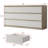 Aurica 63'' W 9 - Drawer Dresser-338913645