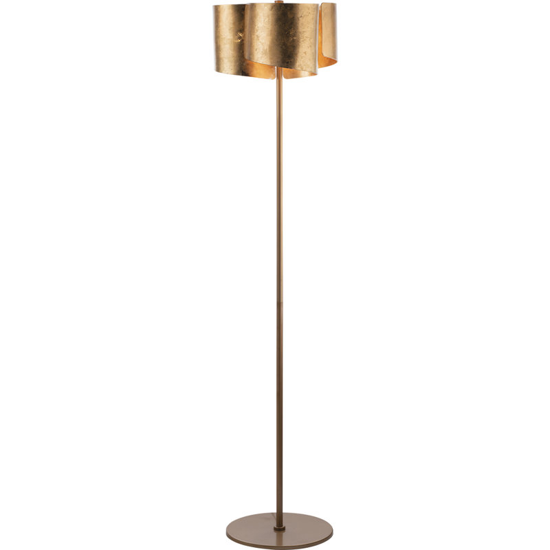 Fergerson 182.2cm Novelty Floor Lamp, Gold