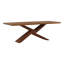 Zachary Dining Table Brown