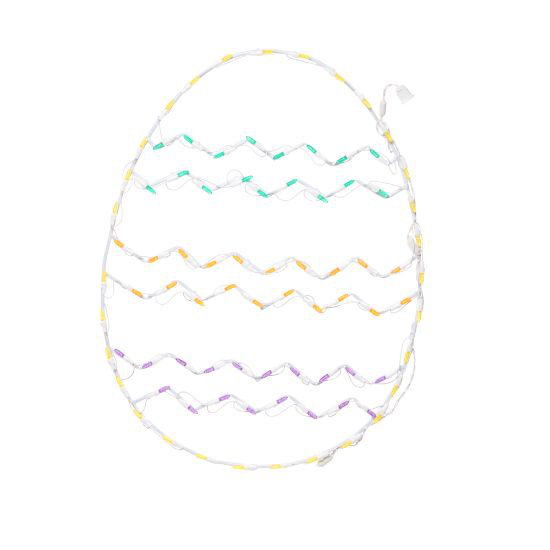 Easter Chevron Egg
