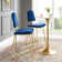 Ponder Bar Stool Performance Velvet Set of 2 by Modway