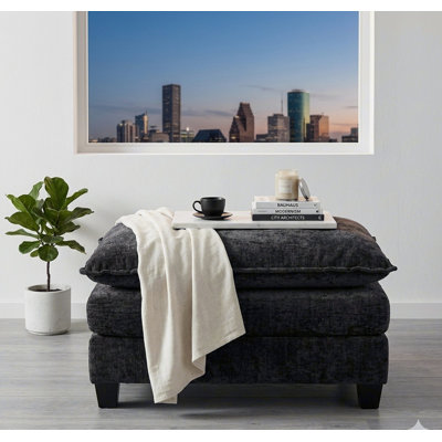 Canapé-lit Cloud seulement, canapé modulaire moderne, pour chambre à coucher et appartement, coussin de siège rembourré à double couche confortable, tissu chenille respirant