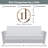 Entiat 3 Piece Circle Metal Accent Shelf-1153669098