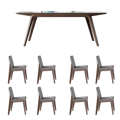 Premium Ash Wood Dining Collection