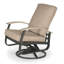 Chaise de patio pivotante avec coussin Askar-19643689-19643669-19643691