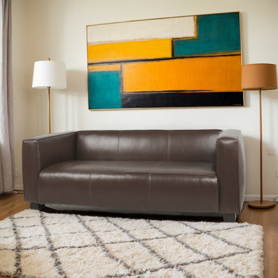 Tuxedo Arm 3 Seater Sofa