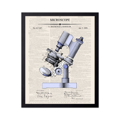 Microscope Blueprint No1