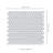 Ackland Silica White Glossy Penny Round 12 in. x 13 in. Porcelain Mosaic Floor and Wall Tile-1881274891