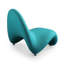 Fauteuil d'appoint en mélange de laine Moma-1418535691