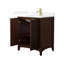 Meuble-lavabo simple avec plateau en quartz Palmilla-114679318-124971913-124971916