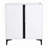 Ladanna 29 " Freestanding Corner Single Double Bathroom Vanity Base