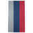 Flat Silver/Blue/Red