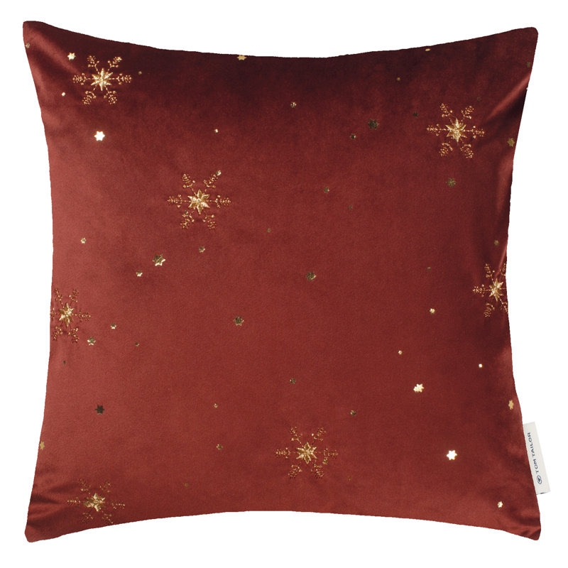Square Cushion Cover, Multi-coloured