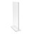 4 x 9" Inside Magnet Dims Clear Picture Frame Acrylic Photo Frame Frame Sign Holder Magnetic Table