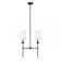 Hayse 2 - Light Dimmable Cylinder Chandelier