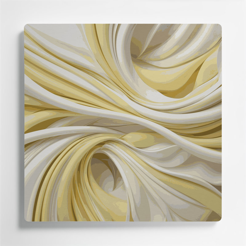 Art mural Biomorphic Abstraction 61, H 16 po x l 16 po